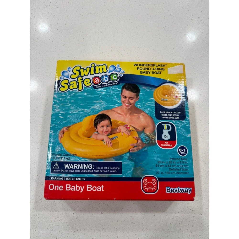 Bestway swim safe